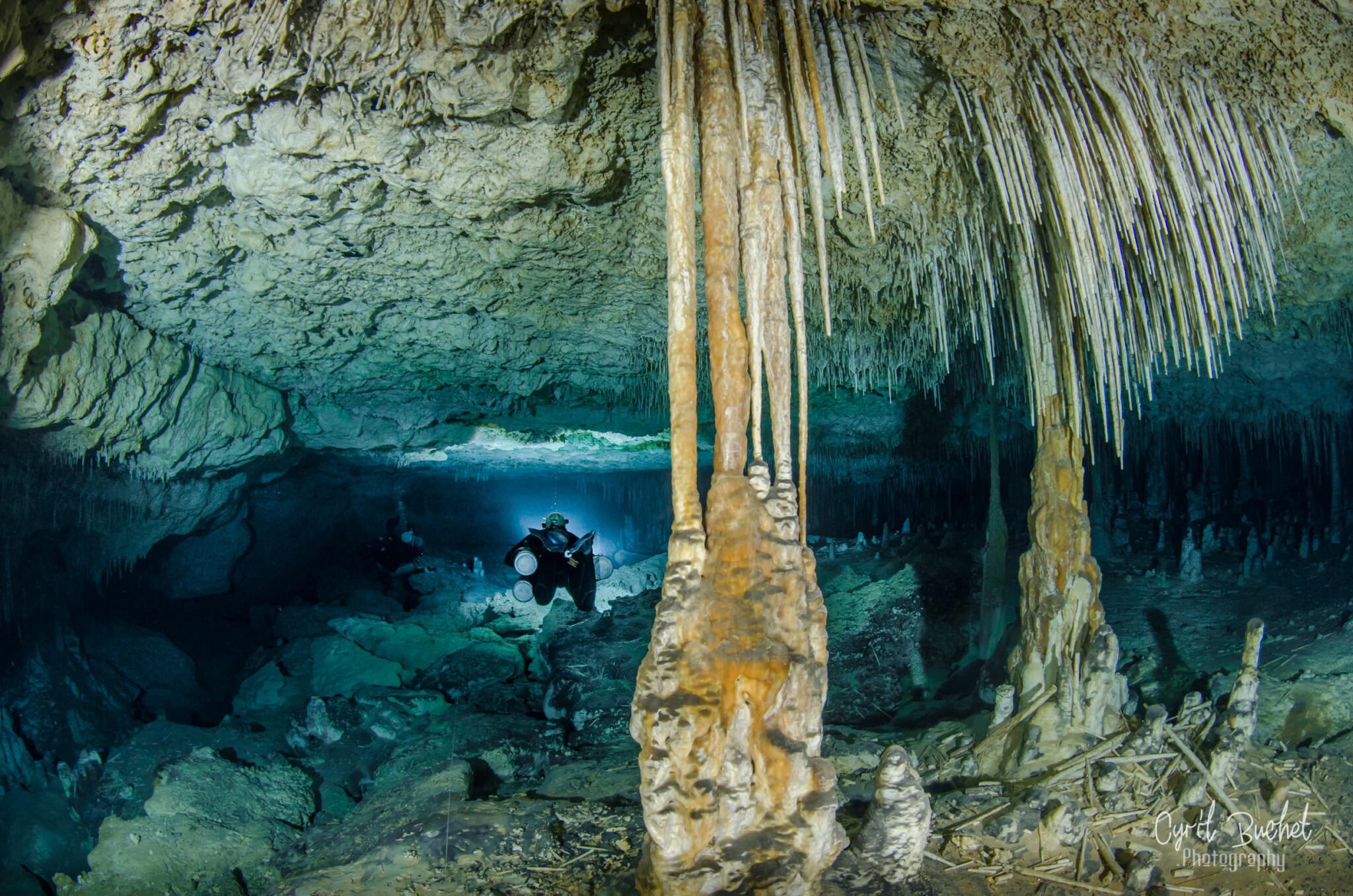 Intro To Cave Course Mexico Blue Dream